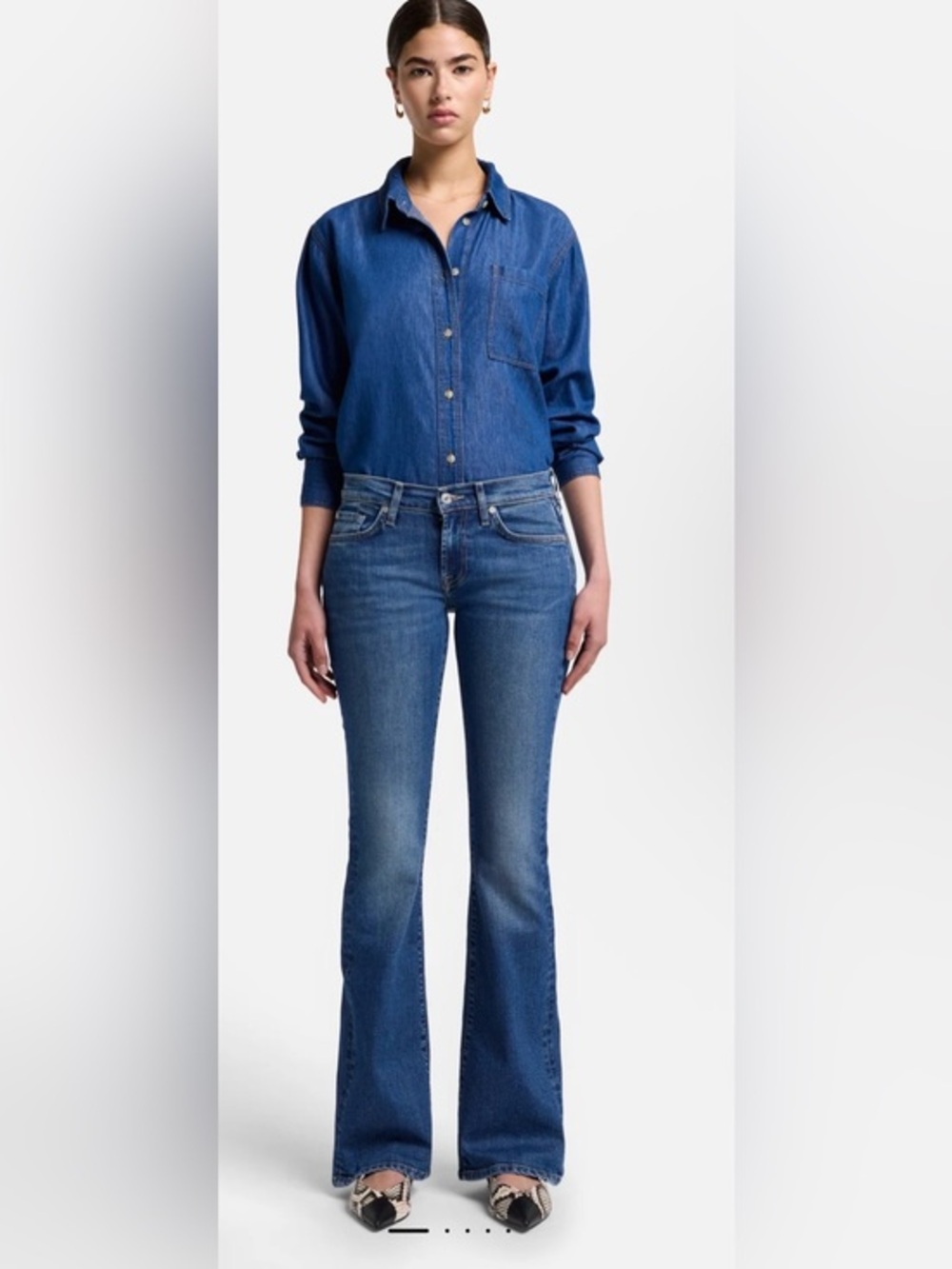 7 For All Mankind Original Bootcut Jeans- 29- Low Rise/Bootcut Y2K- MSRP $228